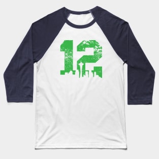 City of 12 Baseball T-Shirt